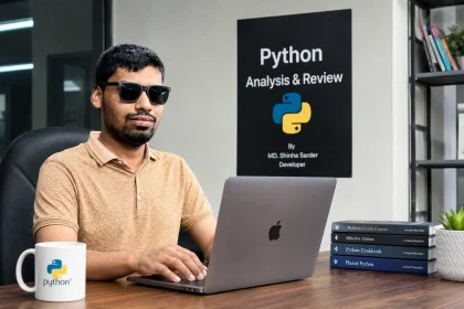 python anlysis and review by MD. Shinha Sarder